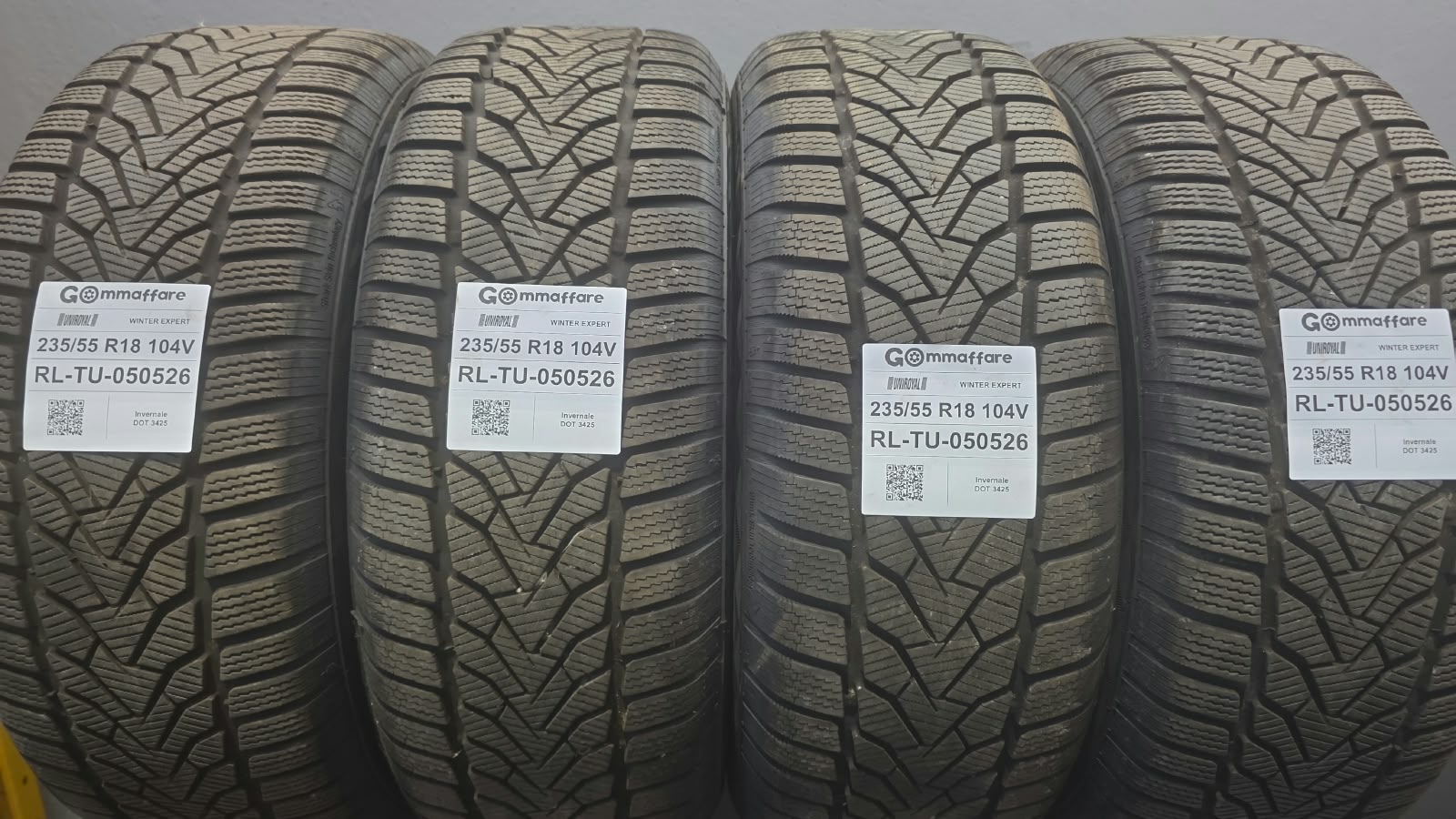 Uniroyal WINTER EXPERT 235/55 R18